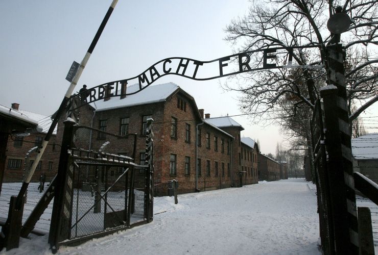 Auschwitz concentration camp