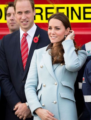 Kate Middleton pregnant November 2014