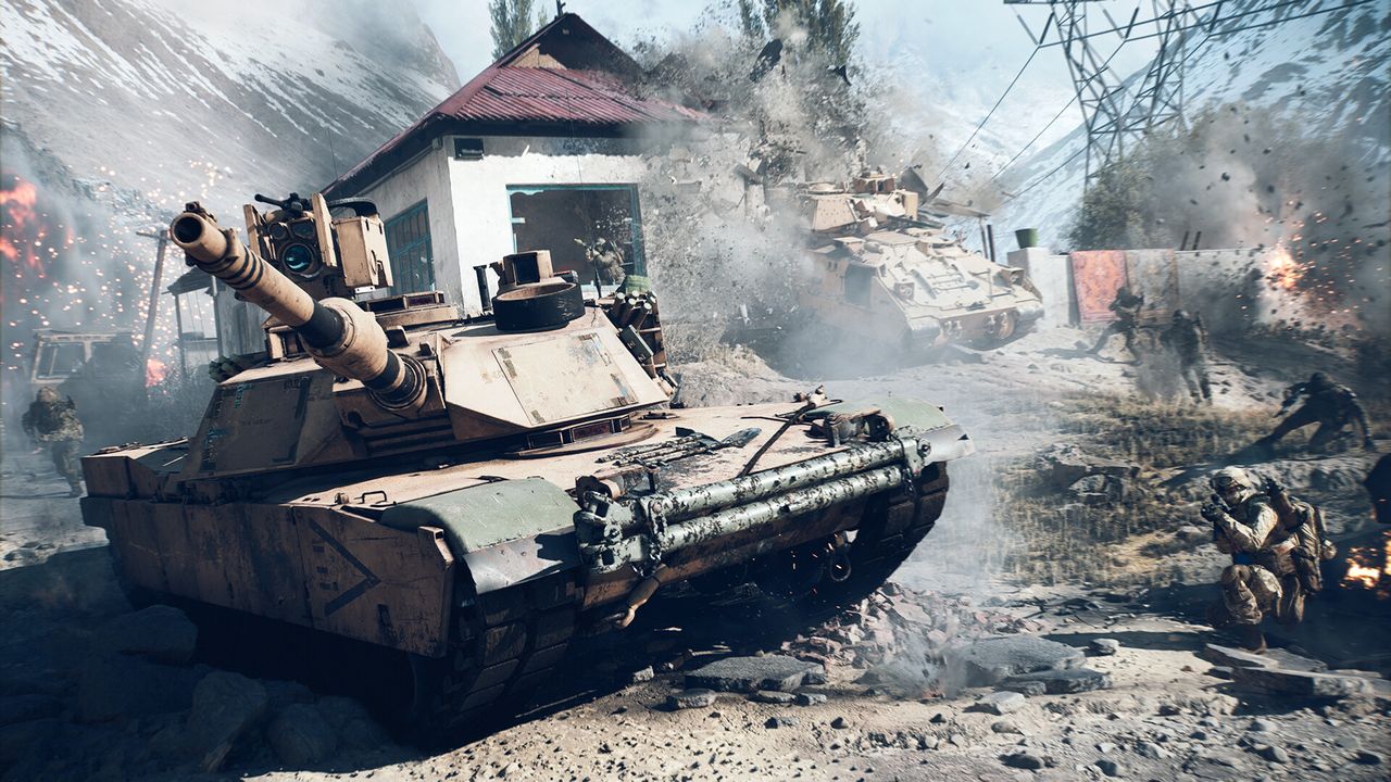 Battlefield 6 gameplay screenshots