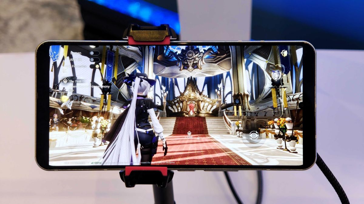 Snapdragon Adreno Neural Fusion Frame Generation demo