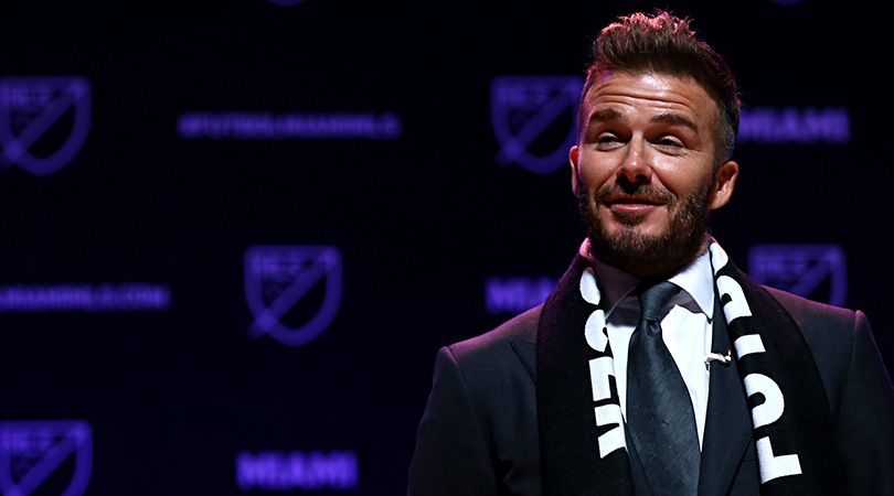 David Beckham Inter Miami