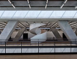 The Atrium, 2/F, M+, Hong Kong, Herzog & de Meuron