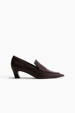 Loafer-Style Court Shoes