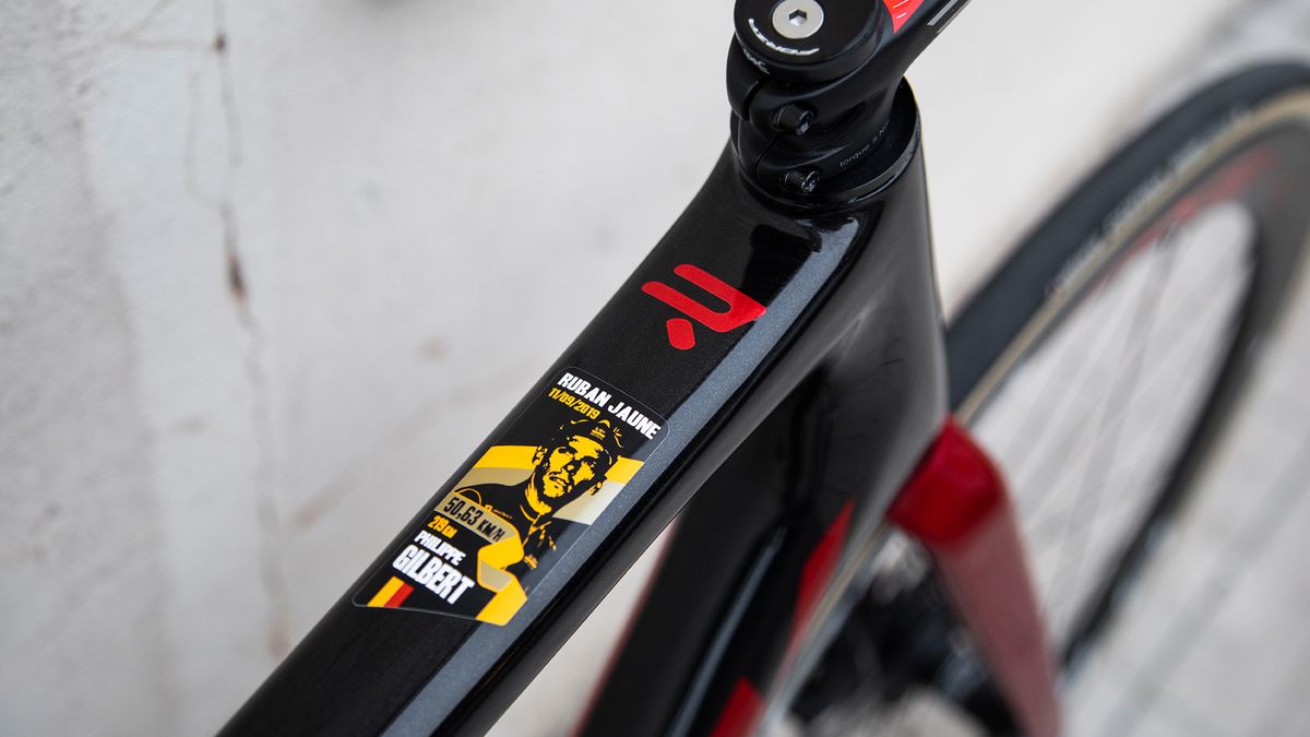 Lotto Soudal Ridley bikes