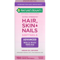 Nature's Bounty Hair, Skin &amp; Nails Rapid Release Softgels:was $20.70,&nbsp;now $11.66 at Amazon
