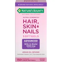 Nature's Bounty Hair, Skin & Nails Rapid Release Softgels:was $20.70, now $11.66 at Amazon