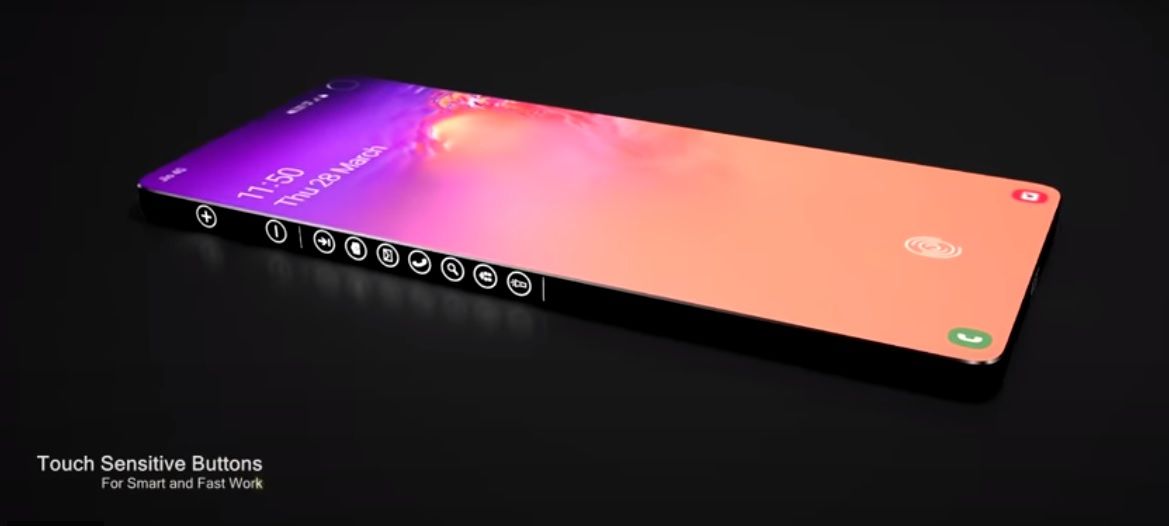 Samsung Galaxy S30 concept