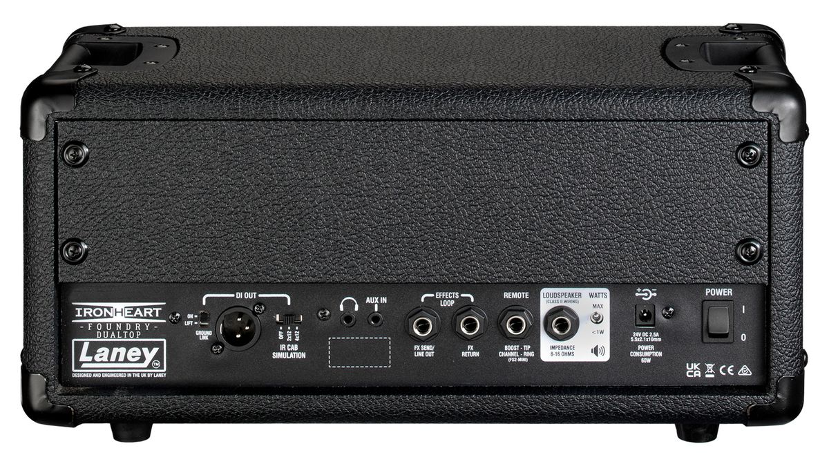 Laney Ironheart Foundry amps