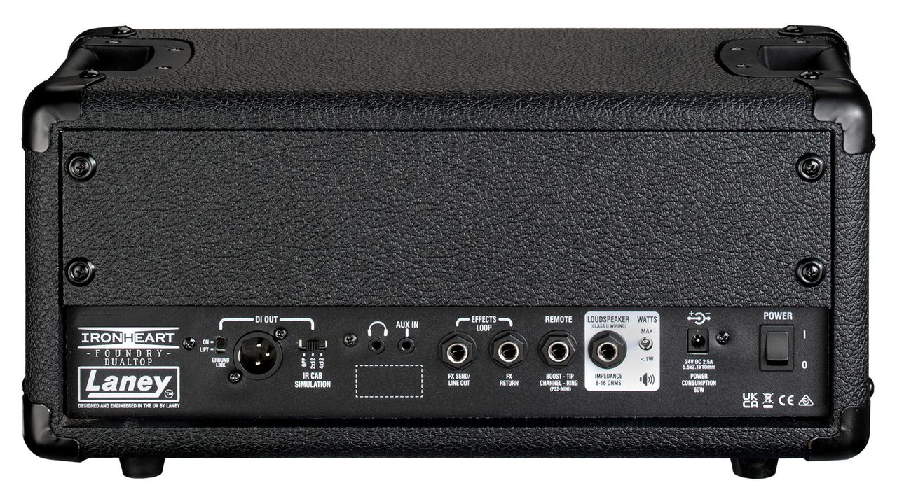 Laney Ironheart Foundry amps