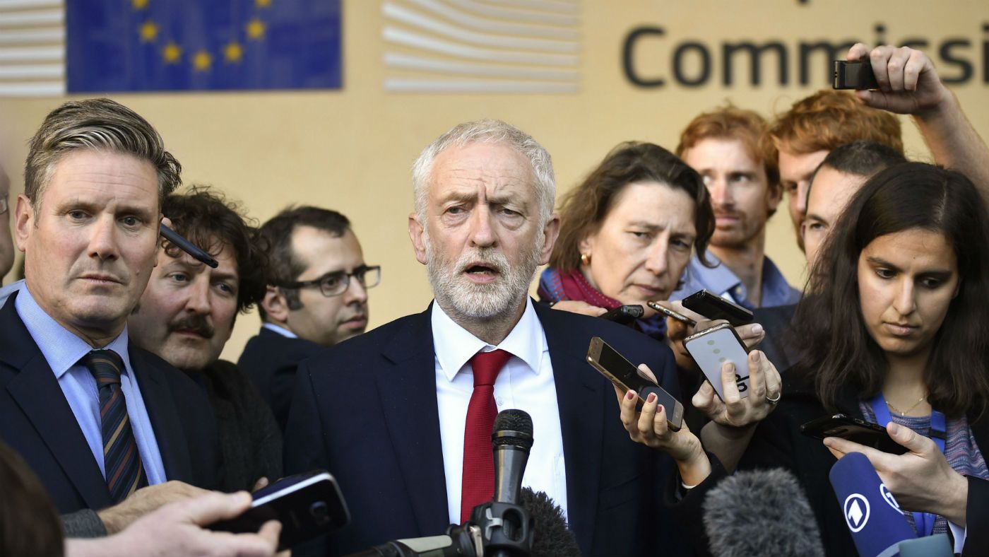 What did Jeremy Corbyn promise the EU on Brexit?