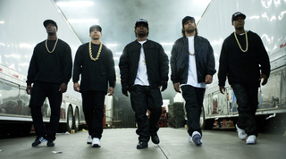A still from 'Straight Outta Compton.'