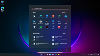 Menu Démarrer de Windows 11