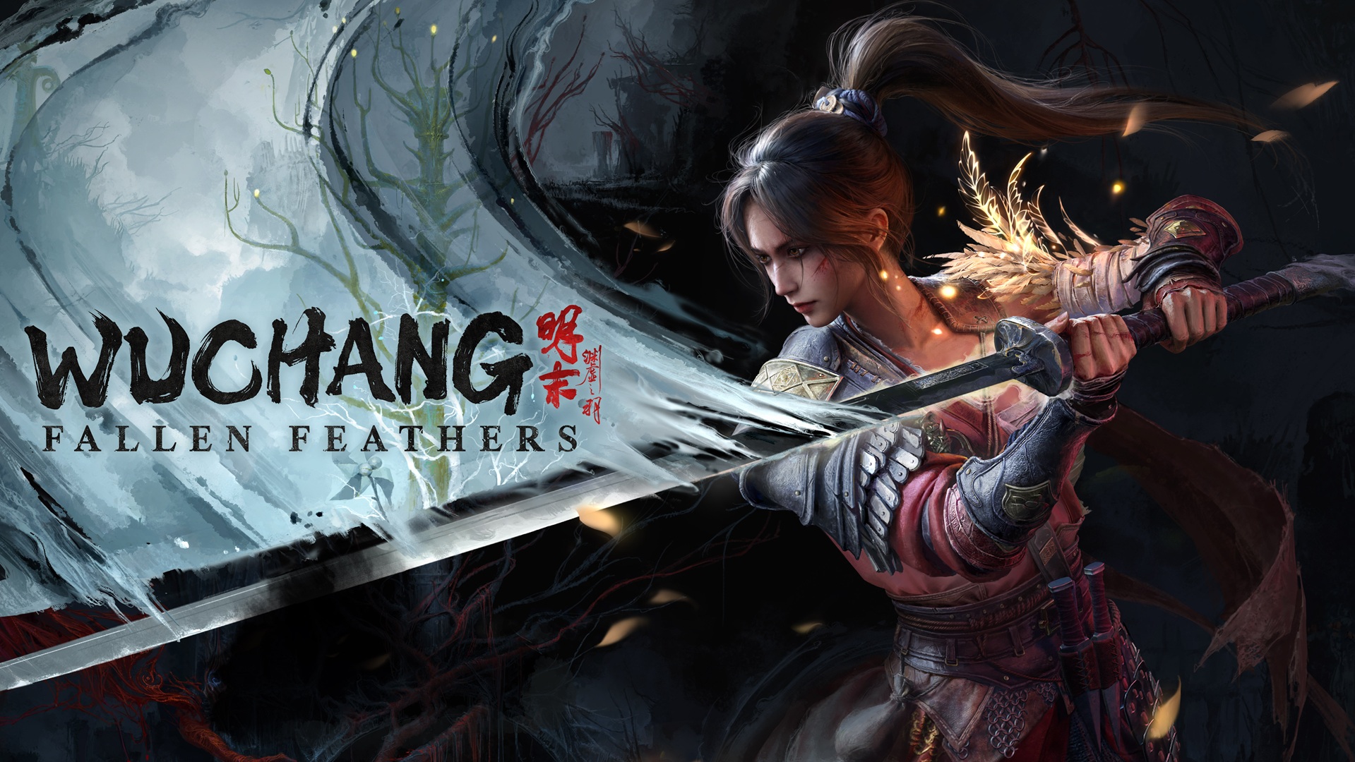 Key art for Wuchang: Fallen Feathers