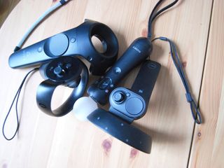 VR motion controllers