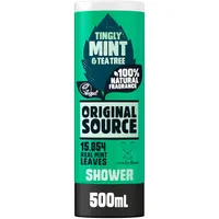 Step 1 - Hot Shower

45% off Original Source Mint Shower Gel
UK: £18.00 £9.99 at Amazon
USA: $15.99$9.39 at Amazon