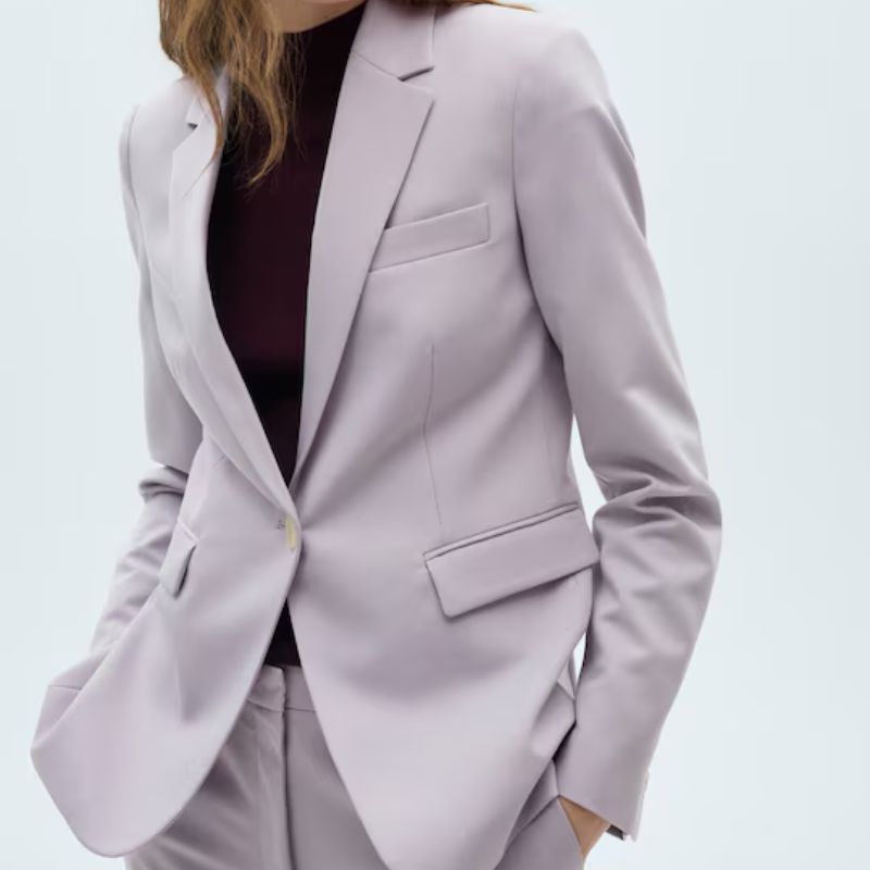 lilac blazer