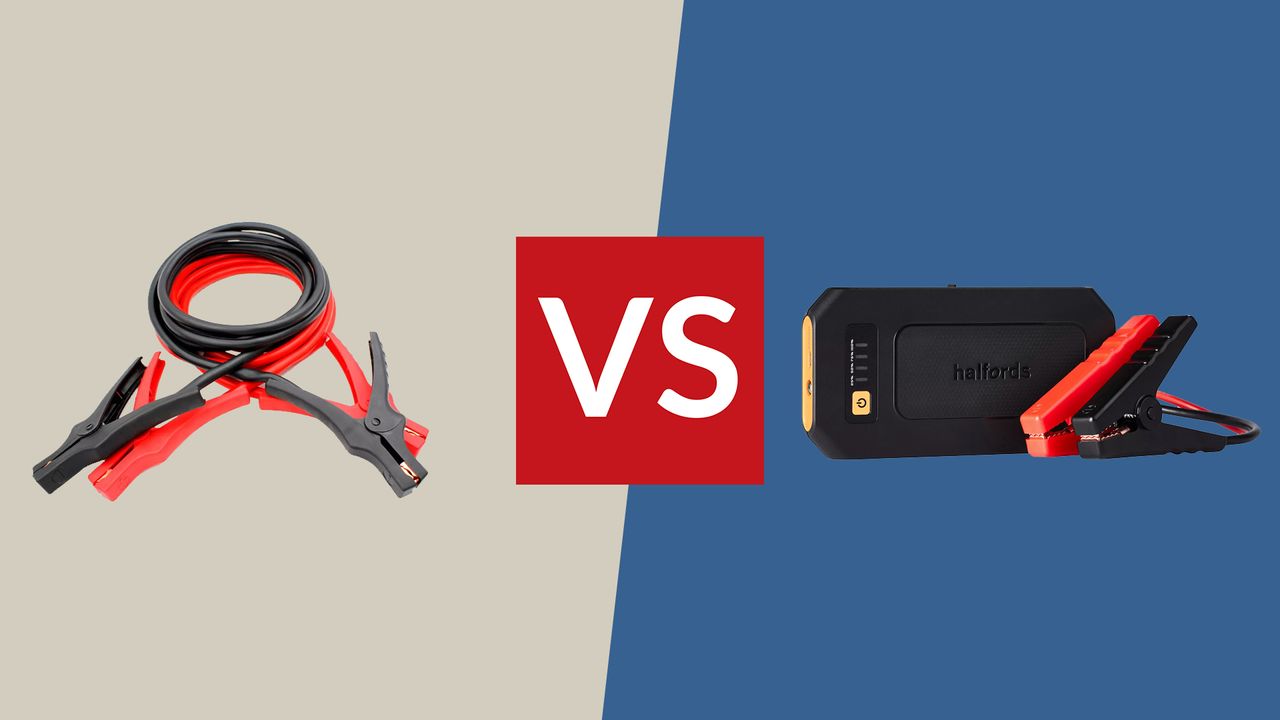 Portable Jump Starter vs Jump Cables