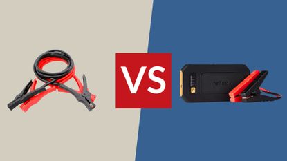Portable Jump Starter vs Jump Cables