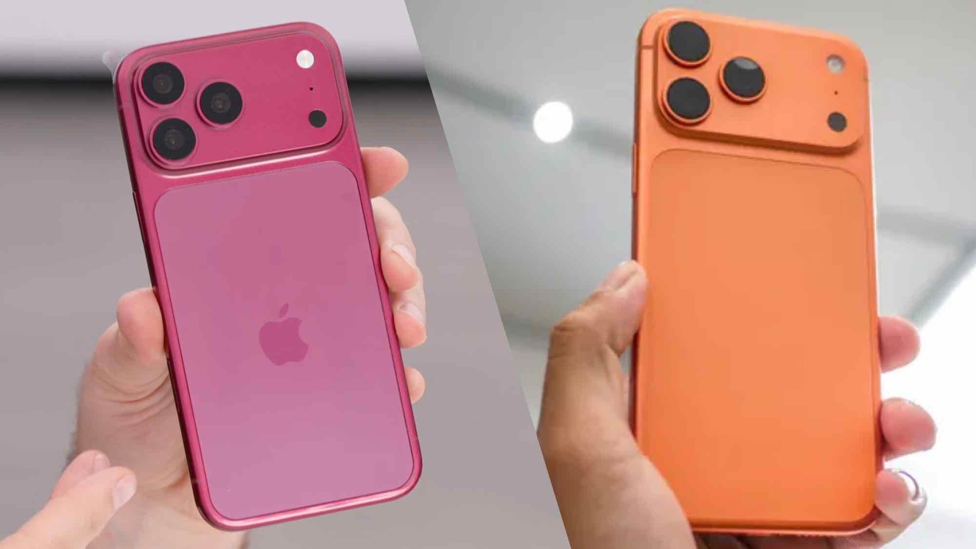 iPhone 18 Pro vs iPhone 17 Pro.