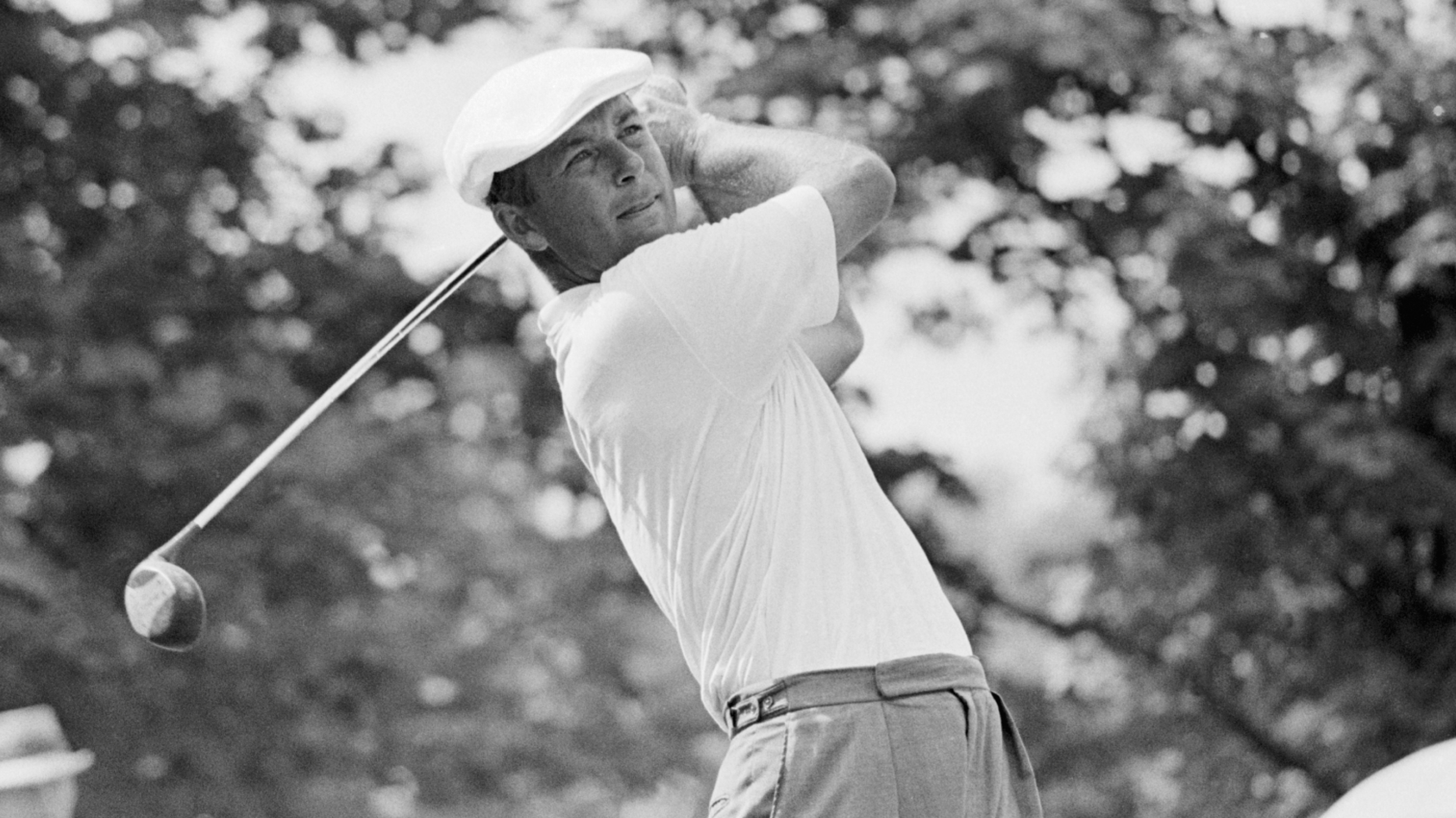 Ken Venturi at the US Open