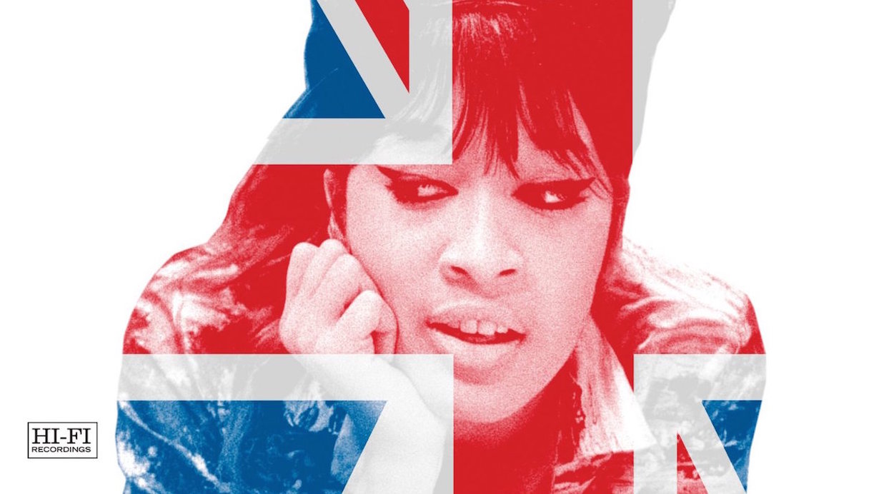 Ronnie Spector English Heart album cover