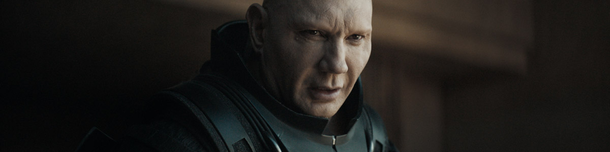 Gloussu ‘Beast’ Rabban (Dave Bautista) in Dune