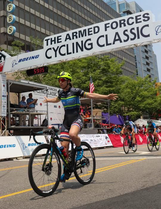 Kendall Ryan wins the Crystal Cup
