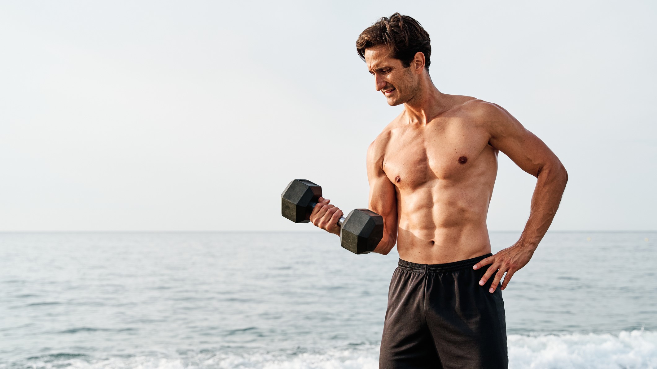 Forget the gym — all you need is 1 dumbbell and 6 exercises for a