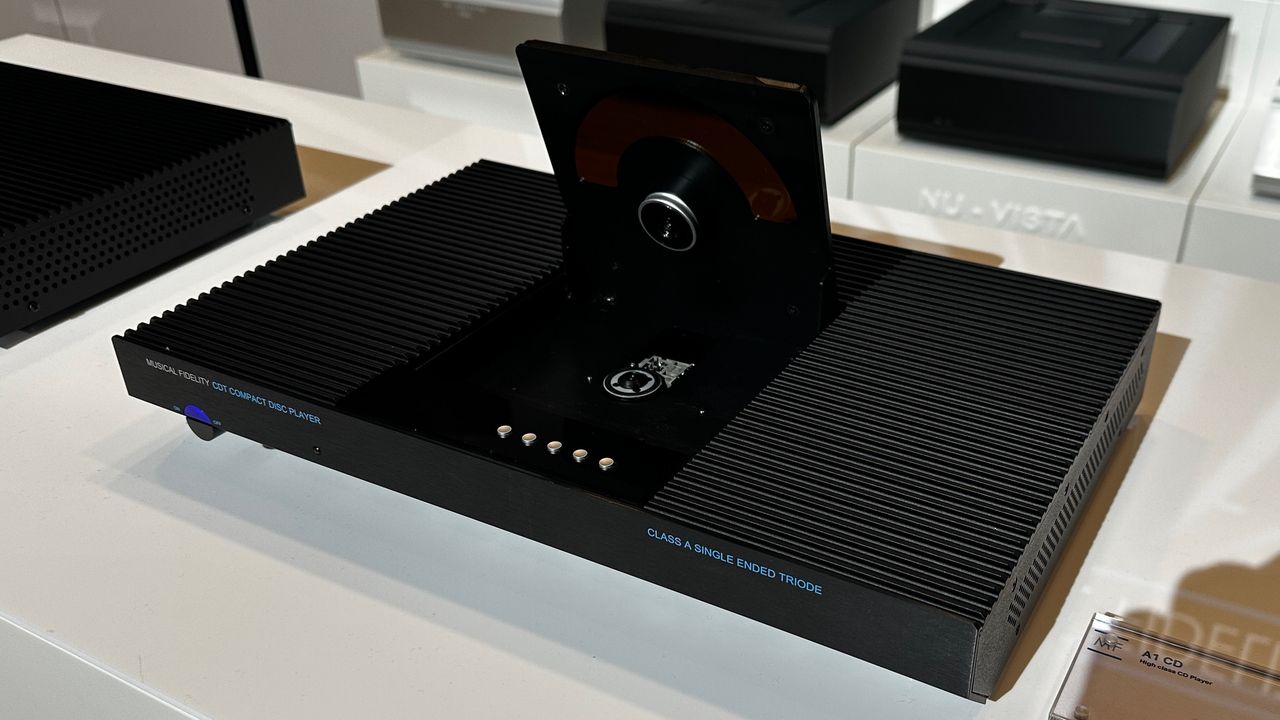 Musical Fidelity A1 CD player