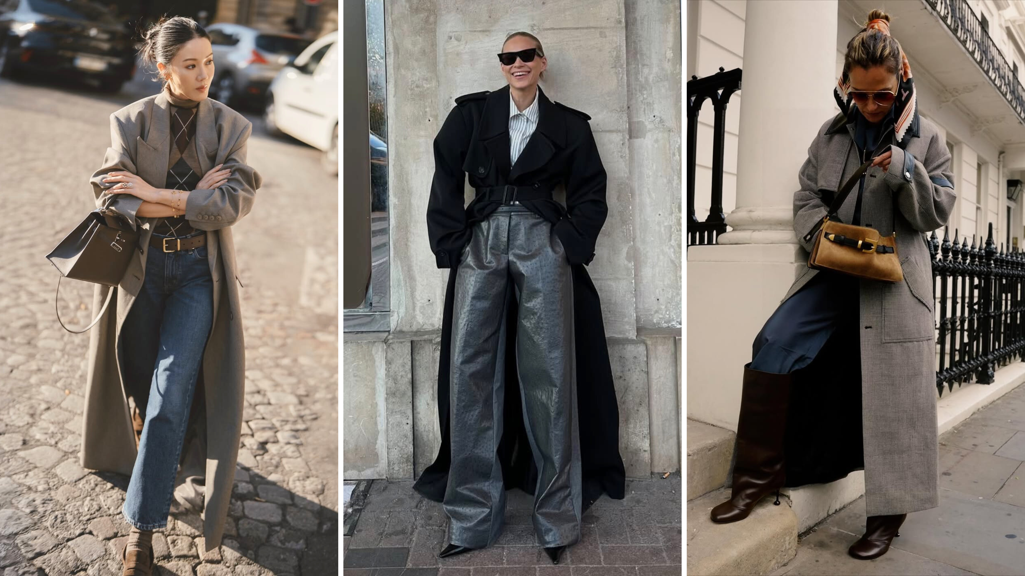 @tsangtastic @tineandreaa @mijaporter wear timeless winter outfits