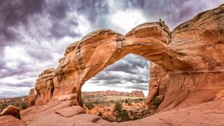 Broken arch moab.