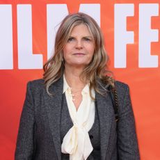 Susannah Constantine on red carpet