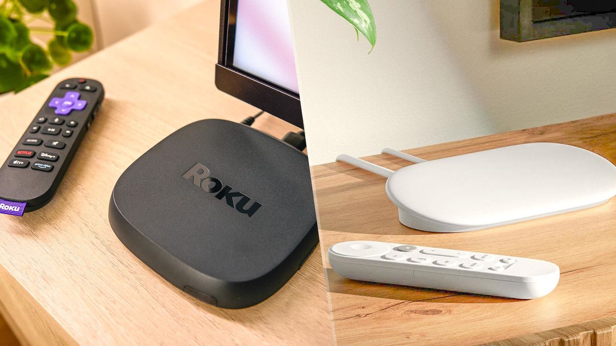 Roku Ultra (2024) vs Google TV Streamer which 99 settop box is right