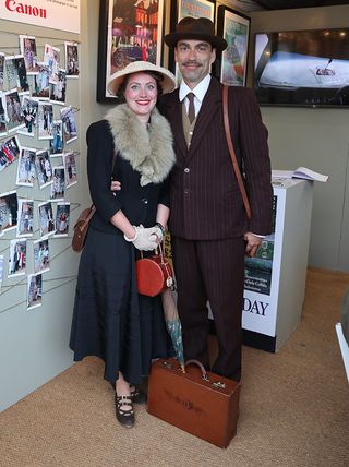 Country Life’s best-dressed competition at the Goodwood Revival