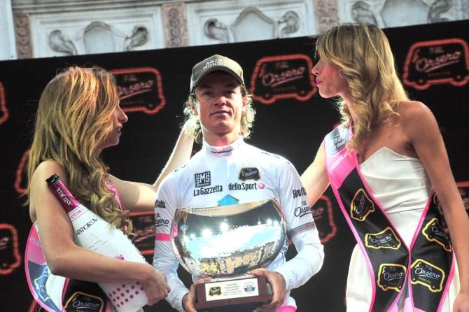Carlos Betancur (AG2R La Mondiale) won the Giro's best young rider classification after a hard-fought duel with Rafal Majka (Saxo-Tinkoff)