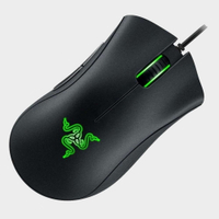 Razer Deathadder Essential| 6,400 DPI | $49.99$23.76 at Amazon (save $26.23)