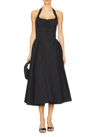 Abbott Halter Midi Dress