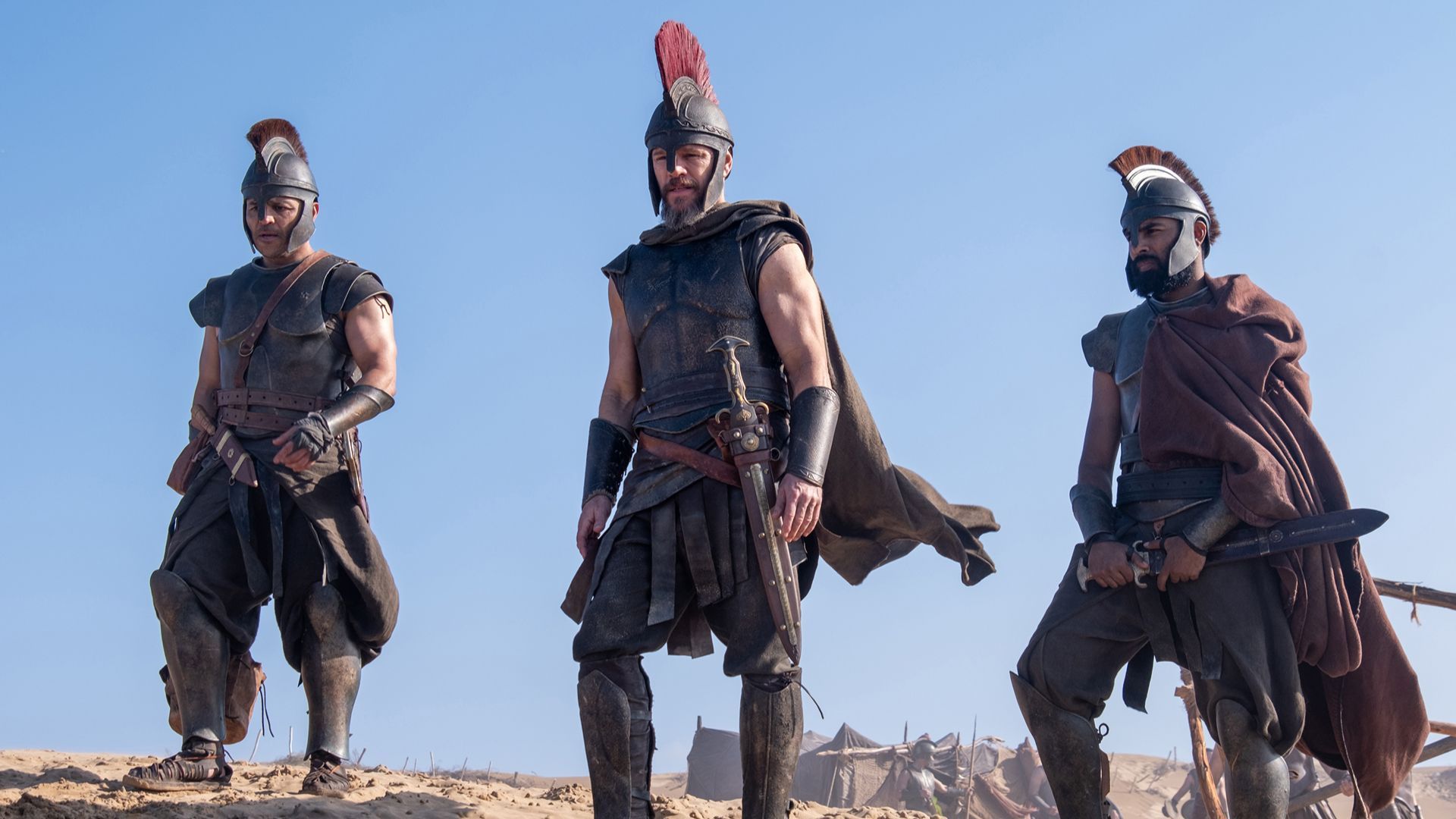 The Odyssey's Himesh Patel says he was surrounded by bees for his Cyclops scene, but it helped the "visceral…