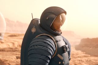 Joel Kinnaman, as astronaut Ed Baldwin, in the seventh episode of the third season of "For All Mankind" on Apple TV+.