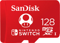 SanDisk 128GB microSD: was $34 now $15 @ Amazon