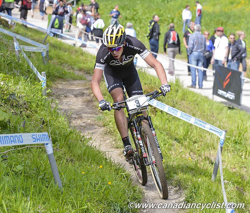 Andri Frischknecht (Scott-Odlo MTB Racing Team)