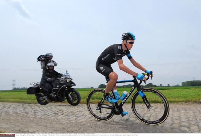 2013 Tour de France winner Chris Froome (Team Sky)