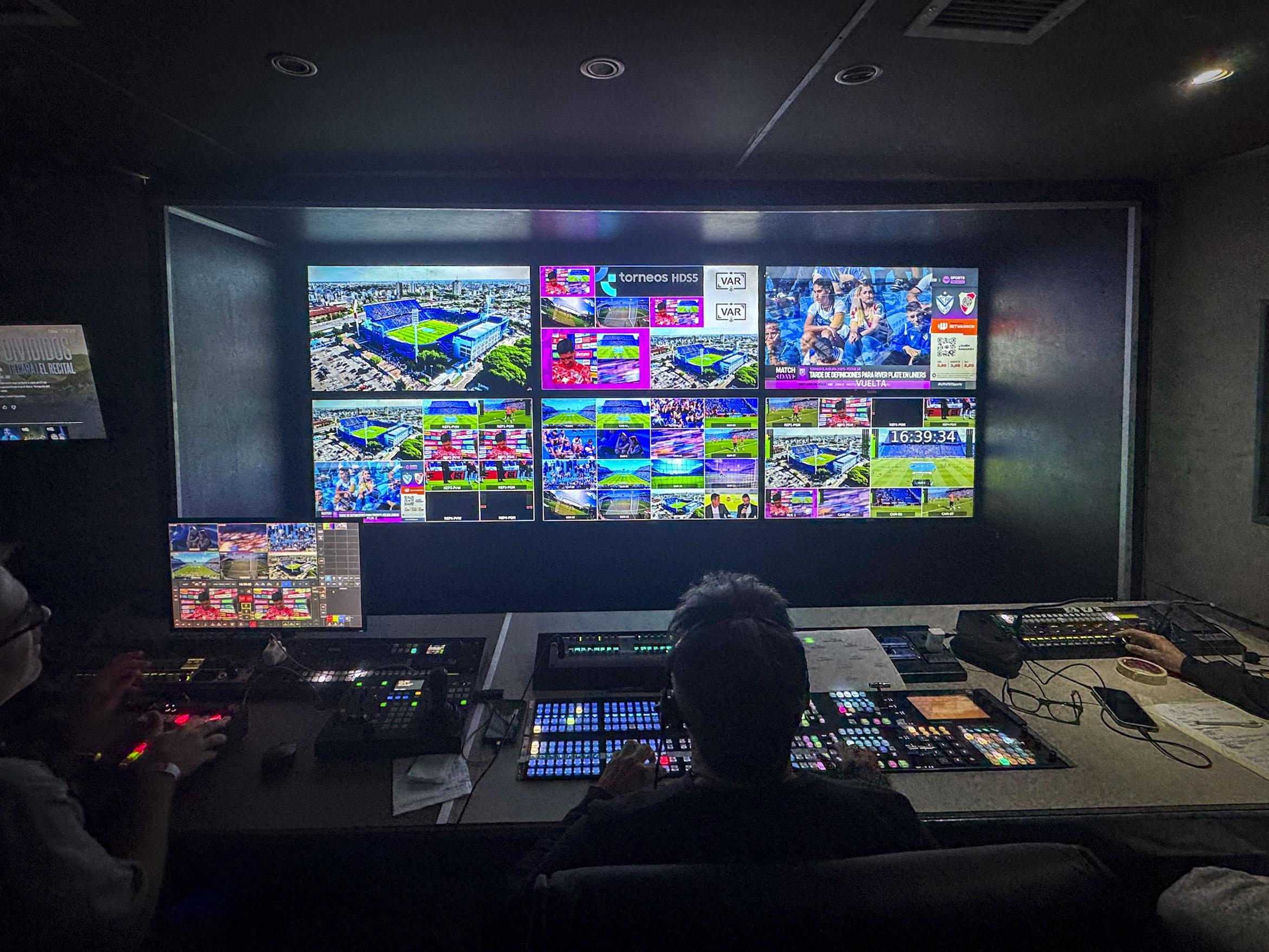 Riedel’s SimplyLive Solution Powers Centralized VAR for Argentina’s Top Football League