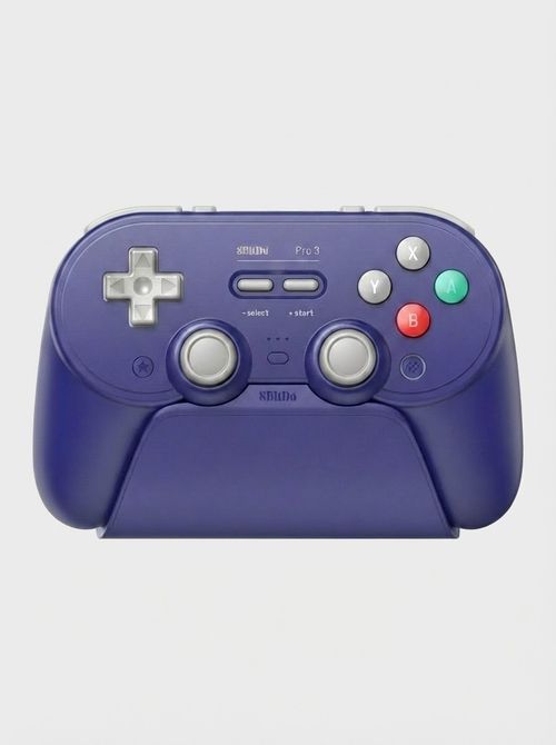 Pro 3 Bluetooth Controller for Switch/switch 2 &ndash; Tmr Joysticks, Swappable Abxy Buttons, Pro Back Buttons, Charging Dock