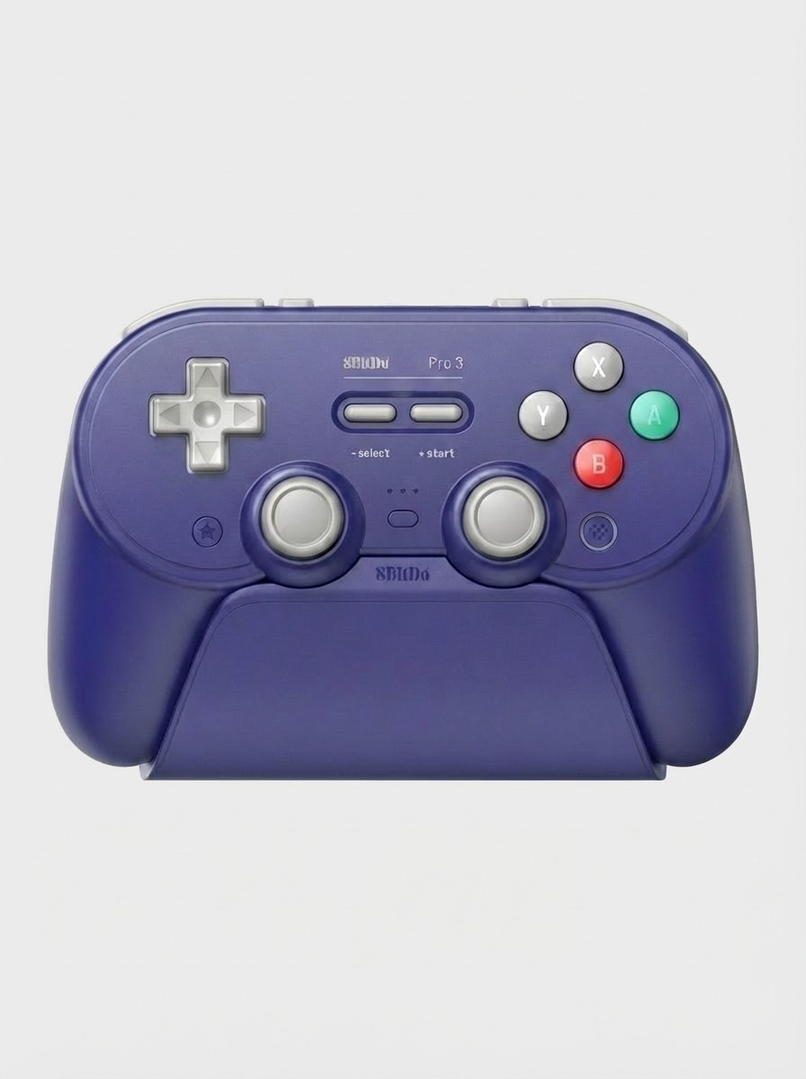 Pro 3 Bluetooth Controller for Switch/switch 2 – Tmr Joysticks, Swappable Abxy Buttons, Pro Back Buttons, Charging Dock
