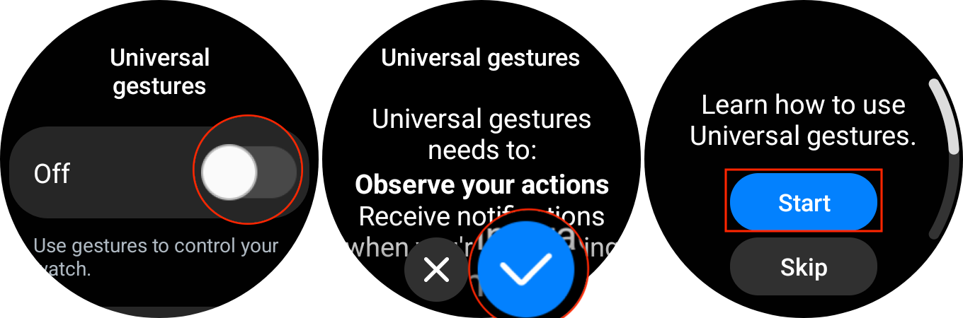 How to use Apple Watch Double Tap on Galaxy Watch 6