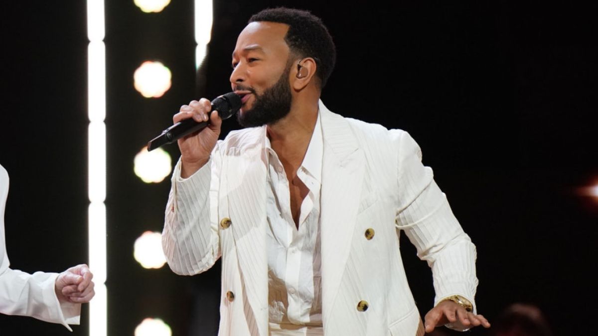 John Legend Just Revealed That Two Of His Former Team Members On The Voice Tied The Knot, And There Are Sweet Photos