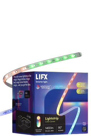 LIFX Lightstrip Starter Kit, Wi-Fi Smart LED Light Strip