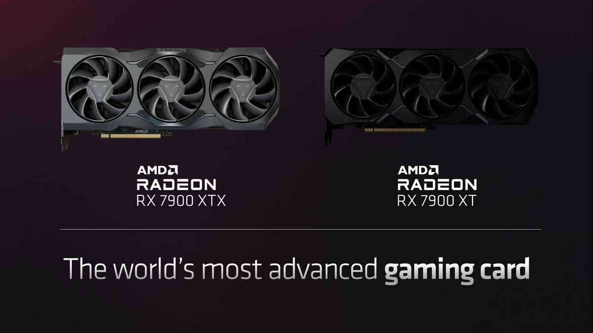 AMD RDNA 3 and Radeon RX 7900 XT / XTX Slide Deck