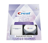 Crest  3D Whitestrips with Light